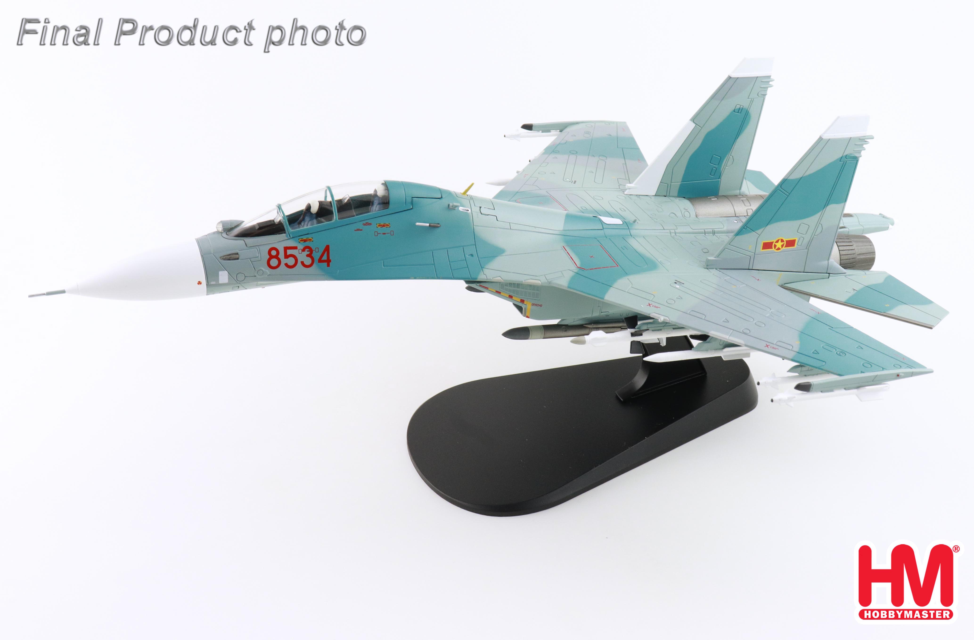 Su-30Mk2V 8534, 370th Fighter Division, Vietnam Air Force, 2007